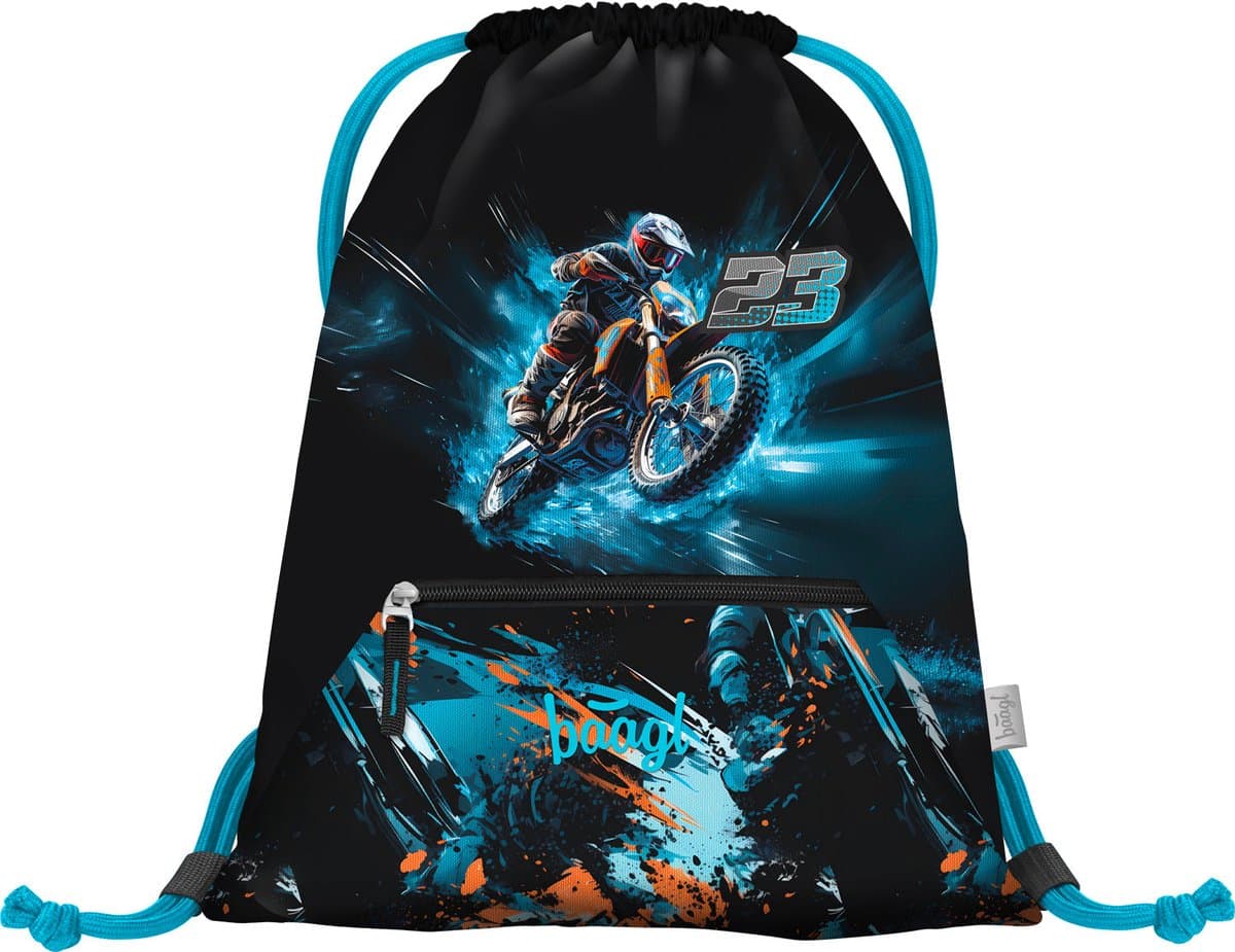 Baagl Gymtas Motor met rits