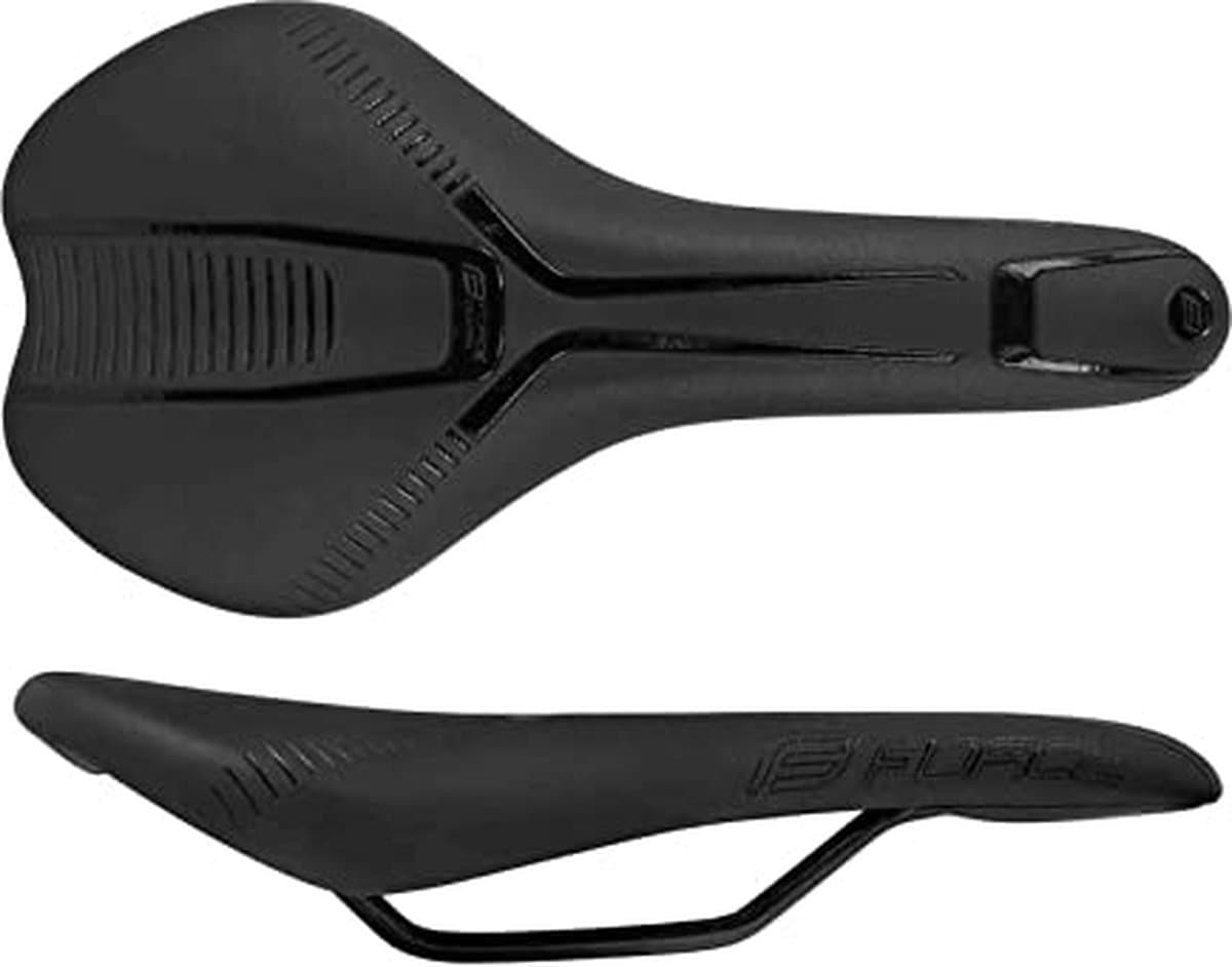 Force Drig Sport Zadel Zwart 144 mm