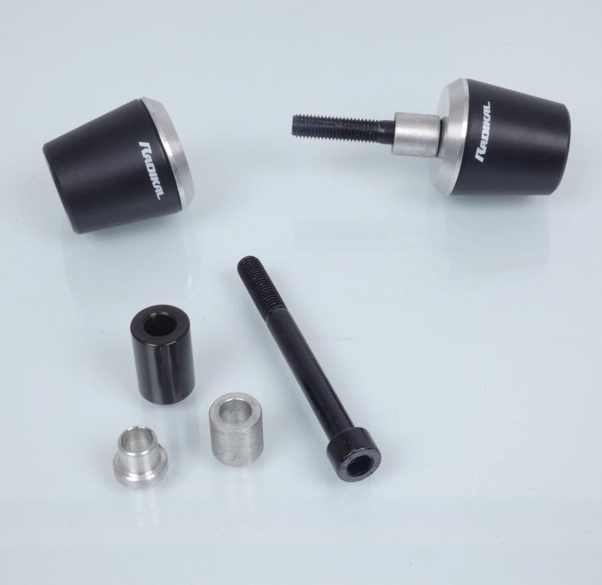 Tampon pare carter Radikal pour moto BMW 1200 K R Sport 2006 à 2010 EQ701PLUS