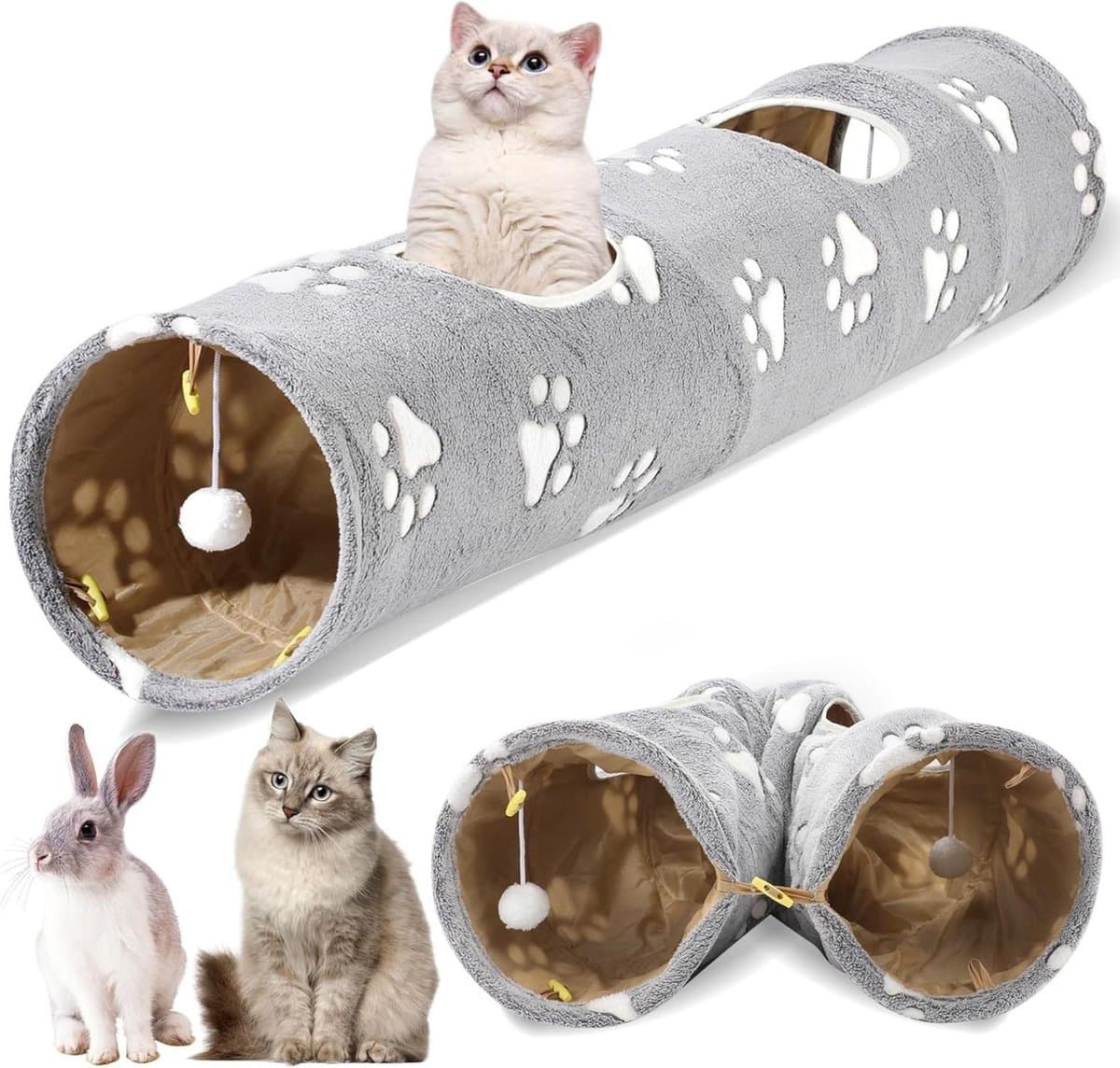 ApexArte® Kattentunnel - Katttenspeelgoed - Kattenhuis