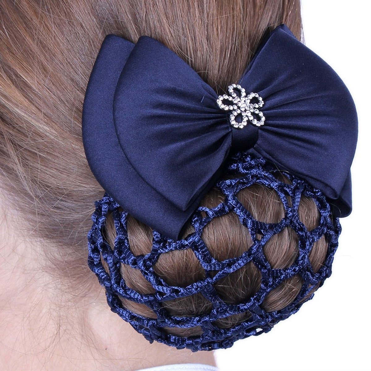 QHP Haarstrik Classy Navy - ONE