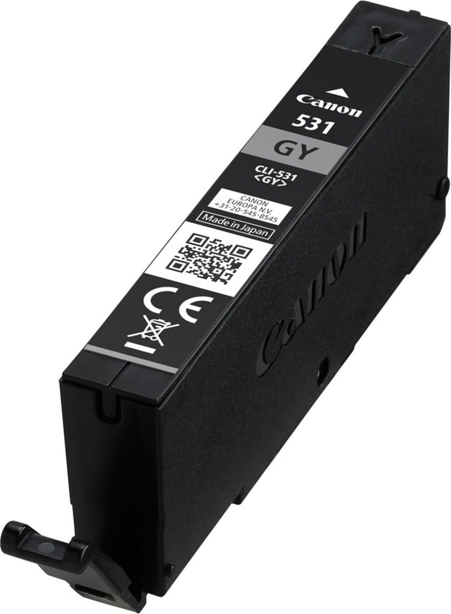 Canon CLI-531GY Cartridge Grijs