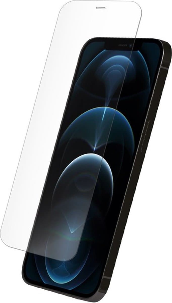 Myway, Schermbeschermer Geschikt voor Apple iPhone 12 / 12 Pro Plaat Anti-kras, Transparant