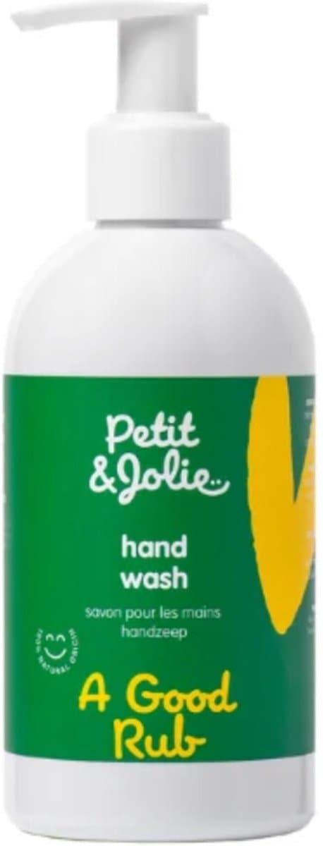 Petit&Jolie Handzeep 250 ml - natuurlijke huidverzorging - pH-neutraal - droogt de handen niet uit