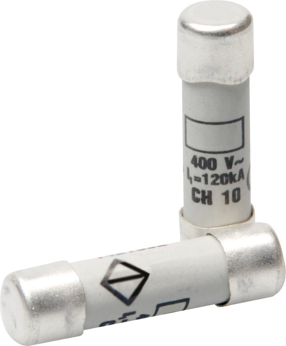 Hager LF302G LF302G Buiszekering (Ø x l) 10 mm x 38 mm Inhoud 10 stuk(s)