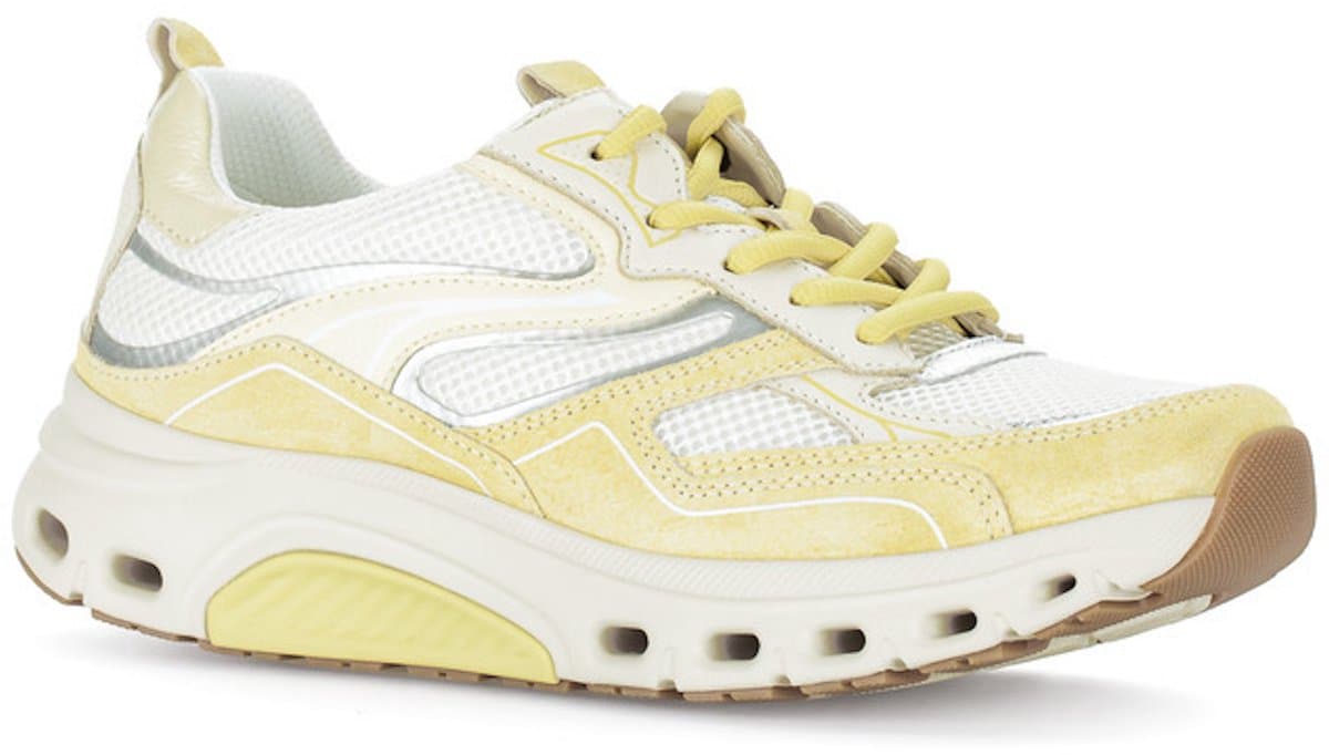 Rollingsoft Sneaker Geel/Wit - Maat 5 - 38