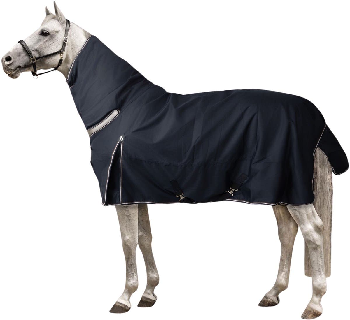 Outdoor paardendeken Horze Glasgow Full Neck 200g