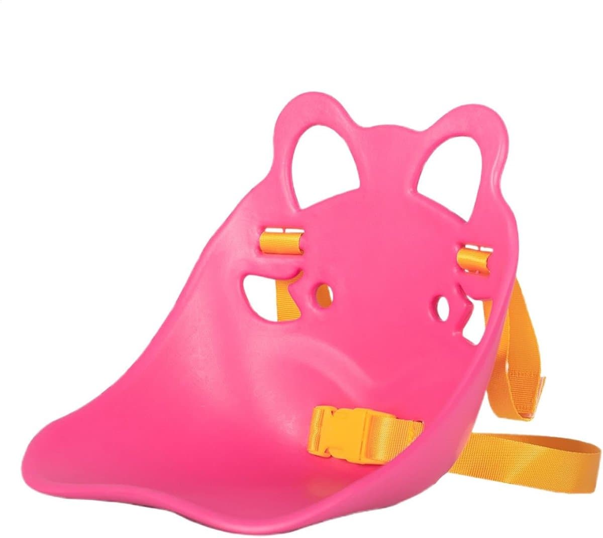 Poppenfietsstoeltje - Poppendrager kinderfiets - Fantasierijk spel - Gemakkelijk opvouwbaar - 18x20x19 cm - Roze