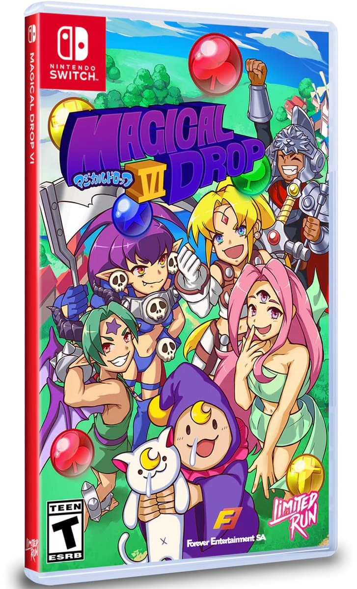 Magical Drop VI - Nintendo Switch (Limited Run)