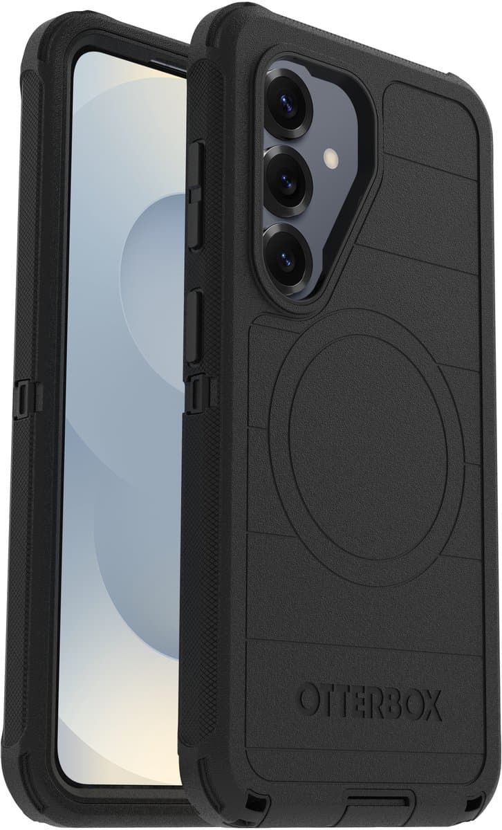 Otterbox Defender Samsung Galaxy S26 Back Cover met Magneet Zwart