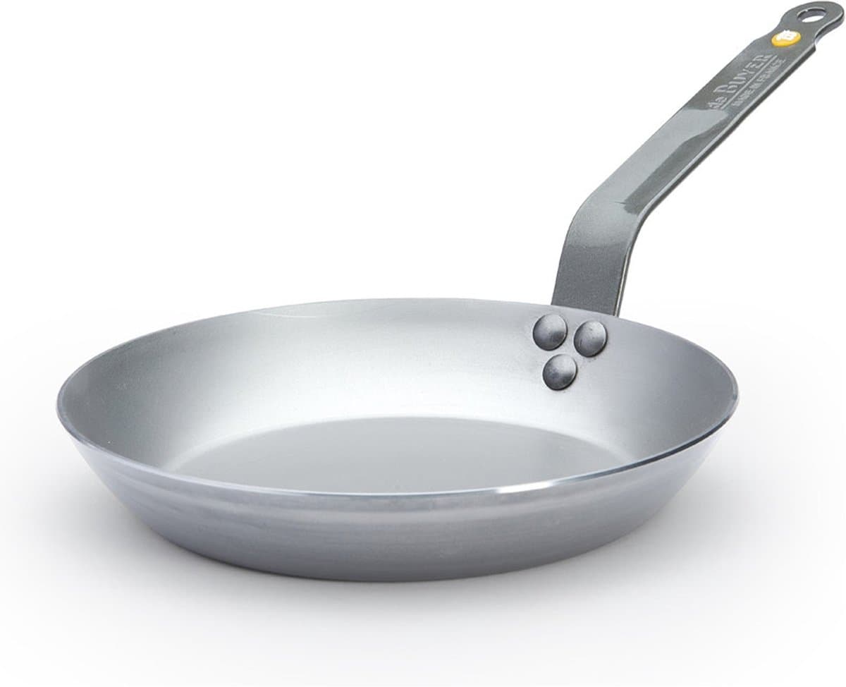 DeBuyer Mineral B Element Koekenpan - Ø 24 cm