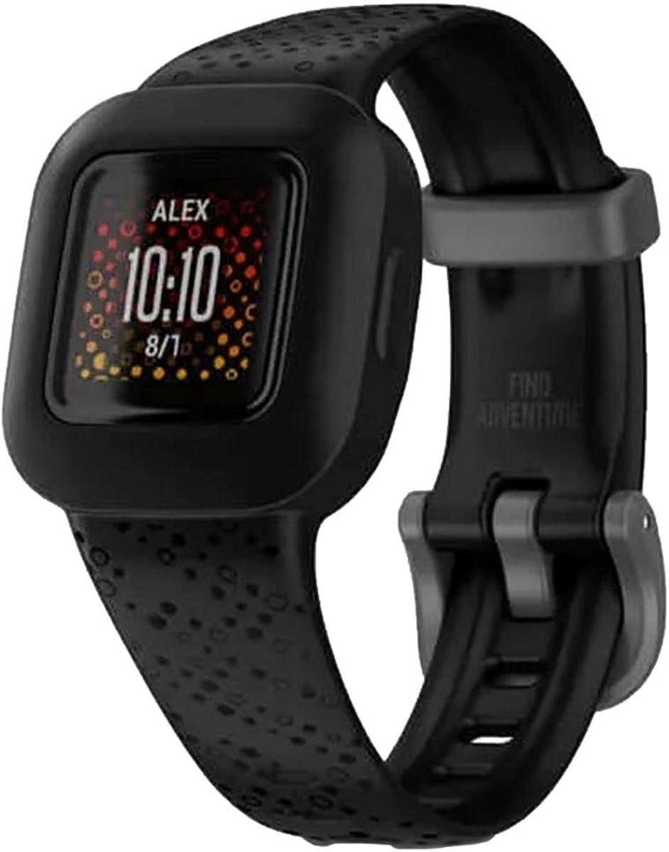 Garmin Vivofit Junior 3 - Activity tracker kinderen - Zwart