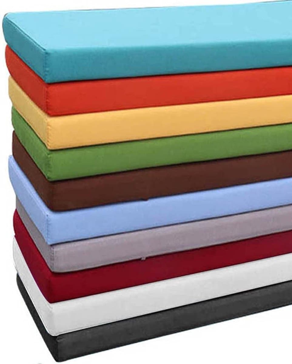 Waterdicht Tuinkussen voor 2/3-zits Bank en Schommel – 110x30 cm Dik Zitkussen