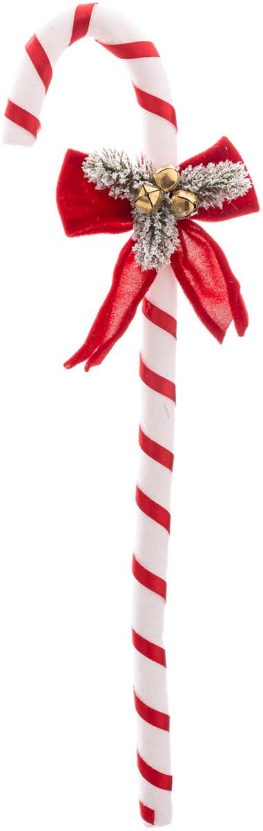 Decoratieve kerstversiering Suikerrietstok, 50 cm