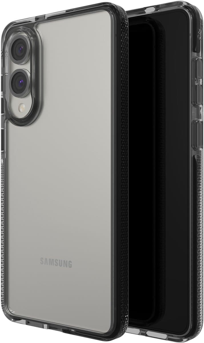 ZAGG Santa Cruz Samsung Galaxy S25 Edge Hoesje Back Cover Zwart