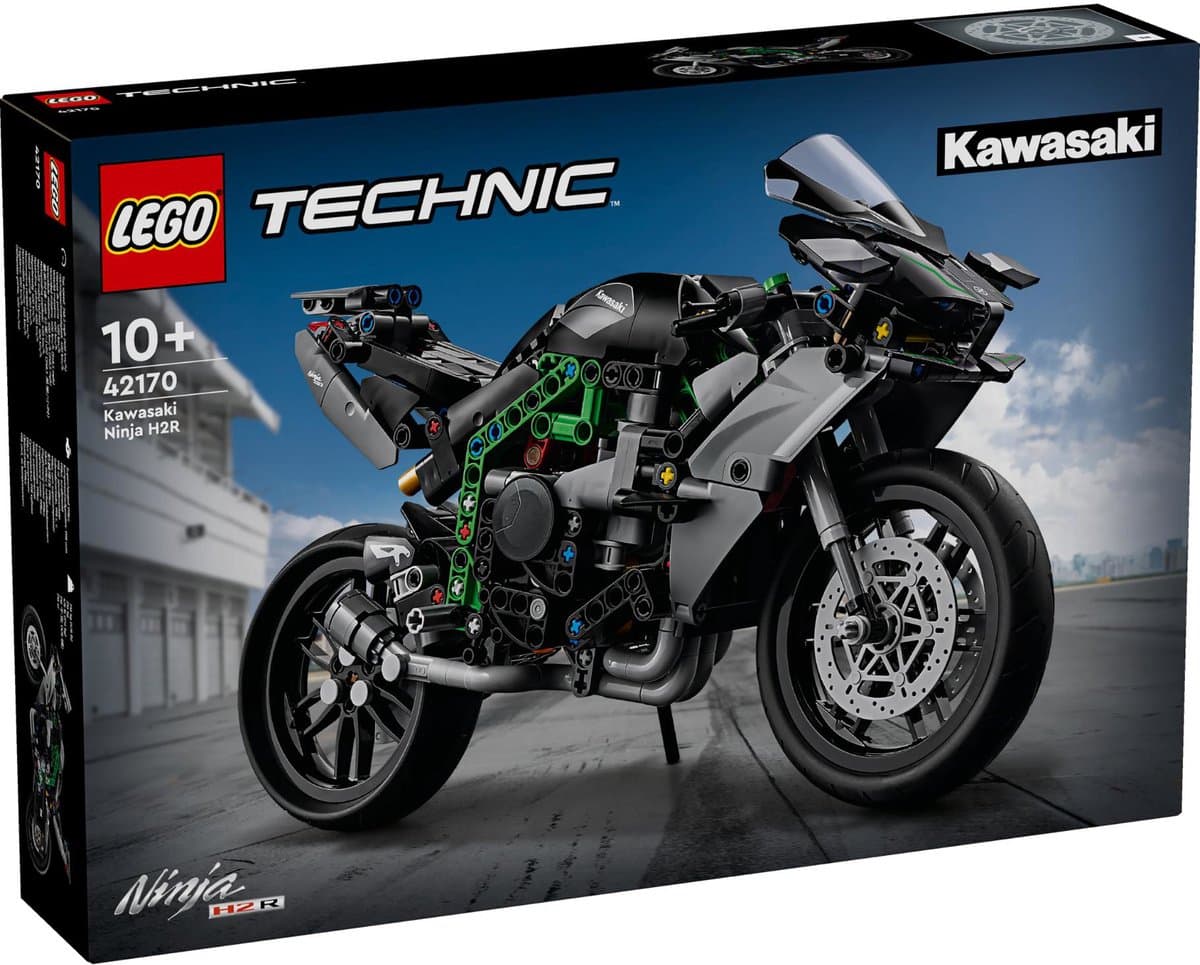 LEGO Technic Kawasaki Ninja H2R motor 42170