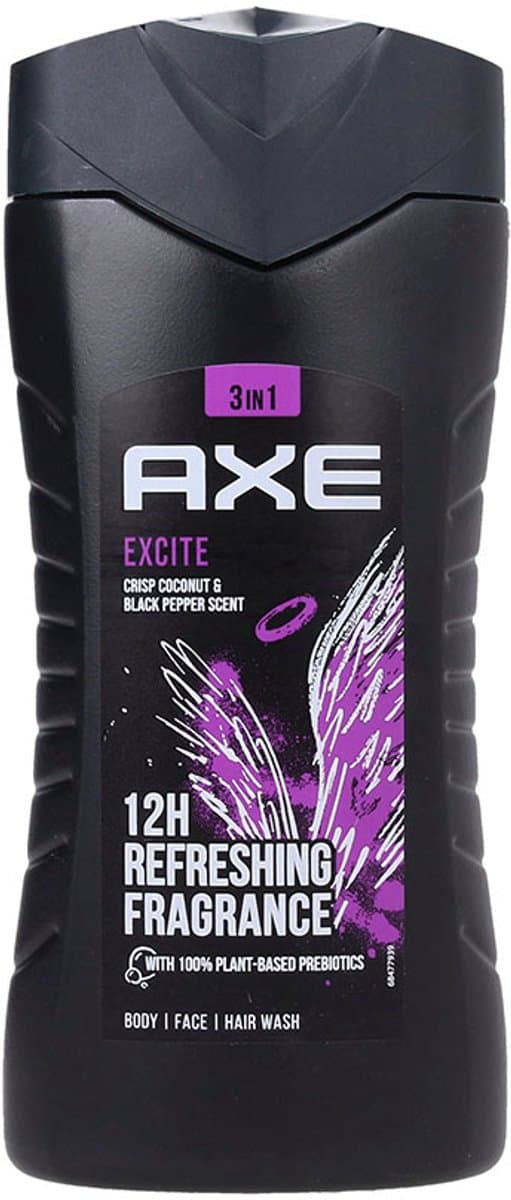 Axe douchegel excite 250 ml