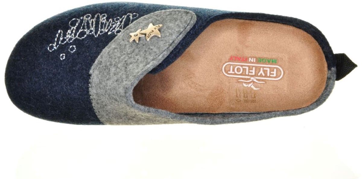 Fly Flot Steunzolen Blauw maat 36