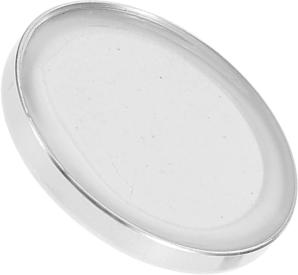 Aquarium Luchtsteen - Nano Diffuser - Zuurstof Verrijking - Fijn Vernevelingseffect - 3 x 3 x 1 cm - Zilver