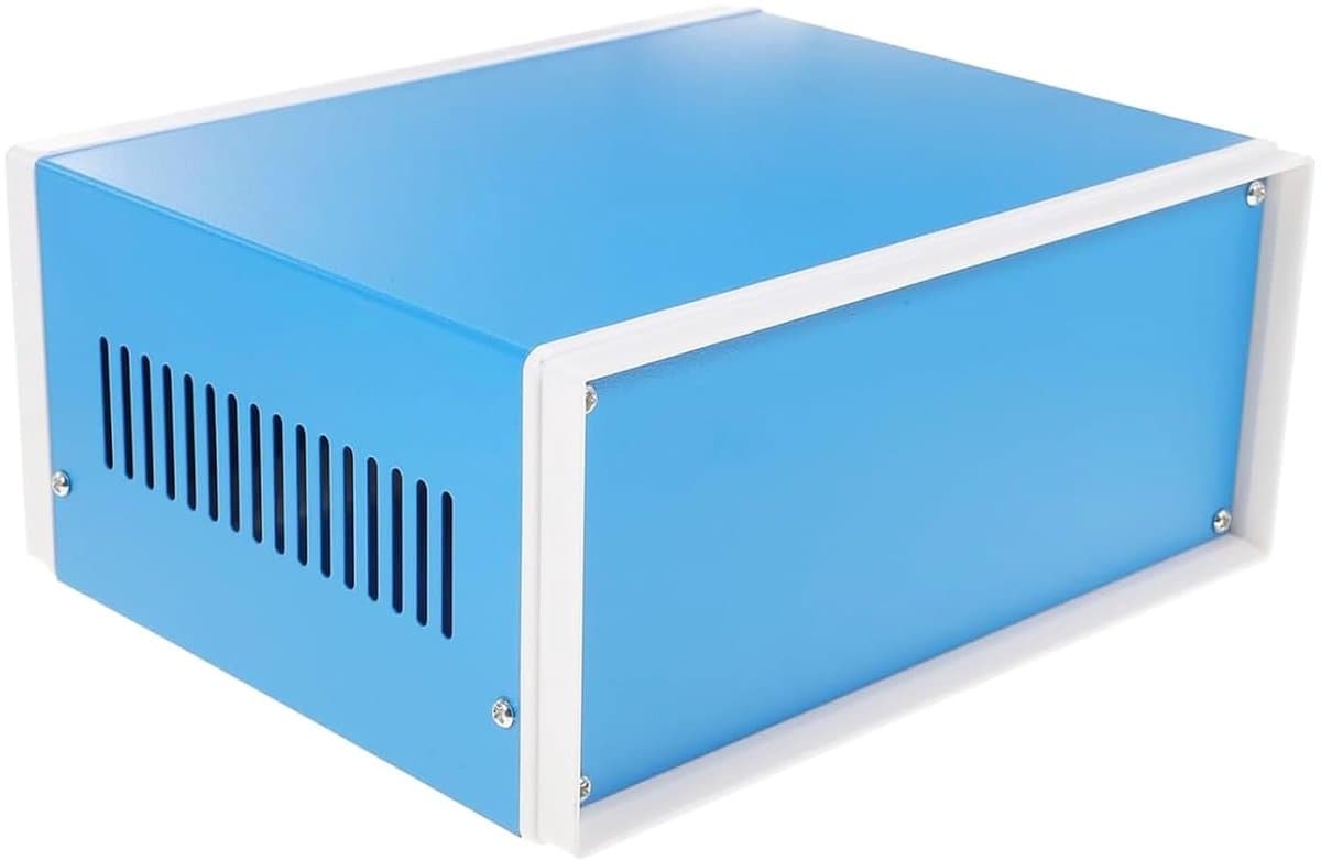 Outdoor Box - Elektronische Behuizing - Junction Box - Metaal Cans - Elektrisch - DIY Preventie Box - Project Box - Metaal Behuizing (A)