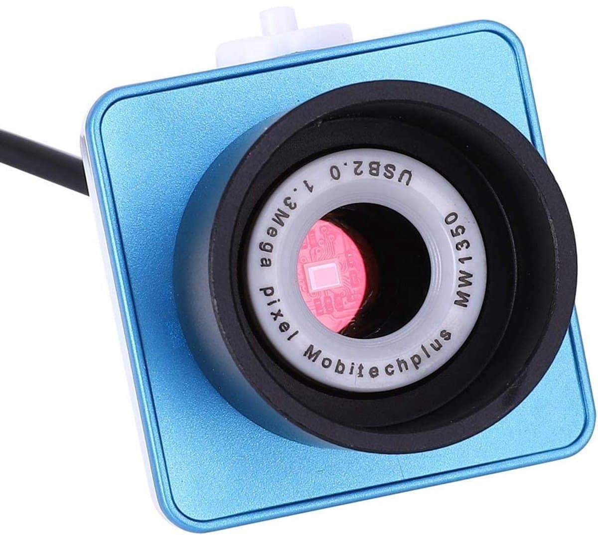 Dailygoods - Astrofotografie - Elektronisch oculair - Hoge resolutie - Blauw - Telescoop camera - Geschikt voor sterrenkijkers - 1,25 inch
