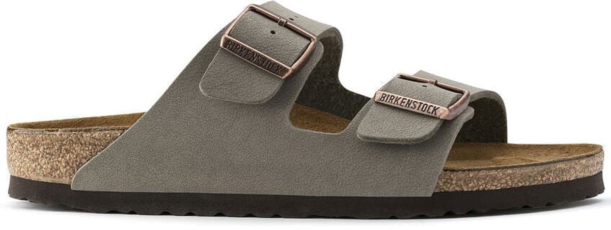 Birkenstock Arizona BS - dames sandaal - Grijs - maat 42 (EU) 8 (UK)