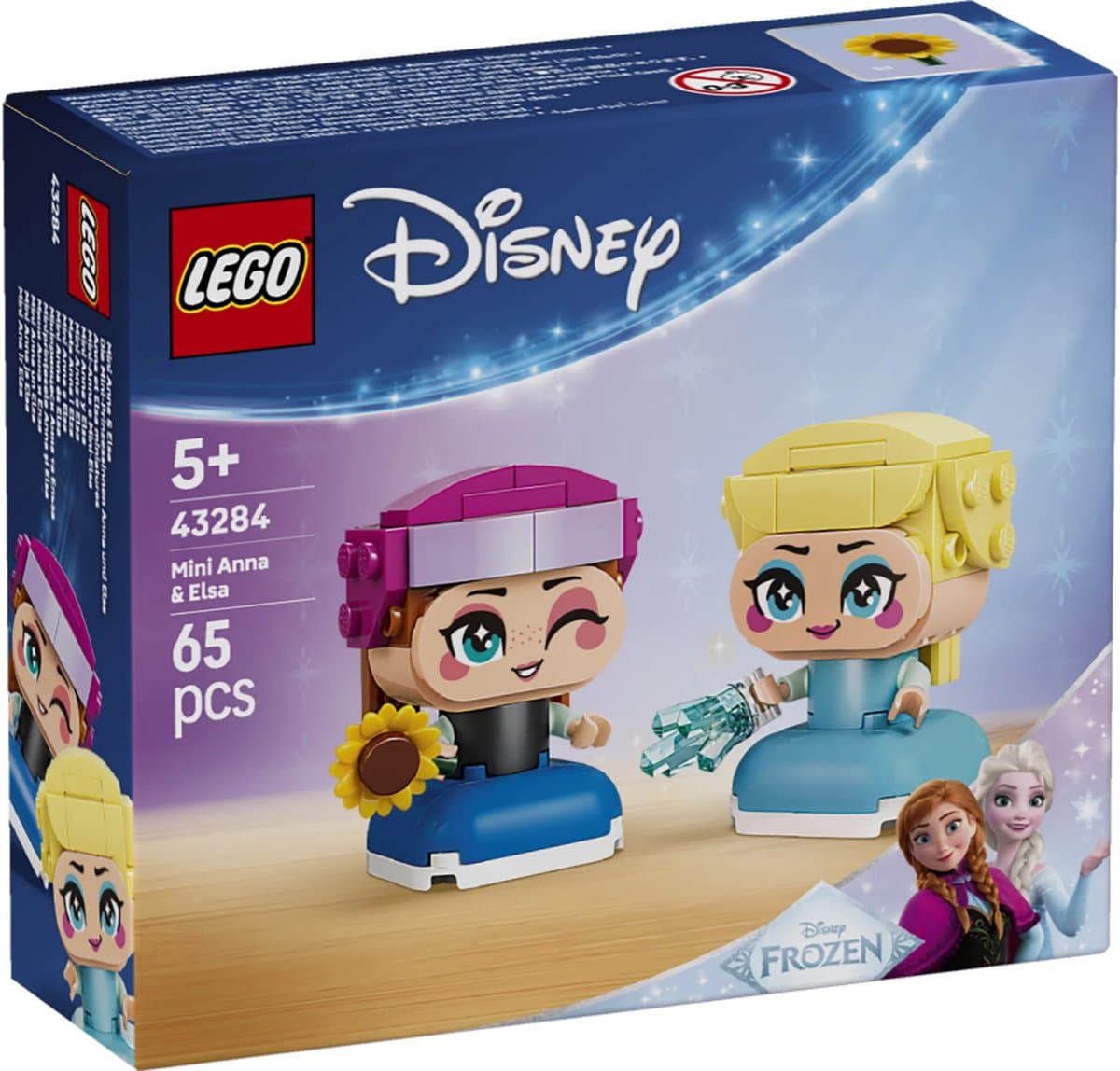 LEGO Disney Princess 43284 Mini Anna en Elsa