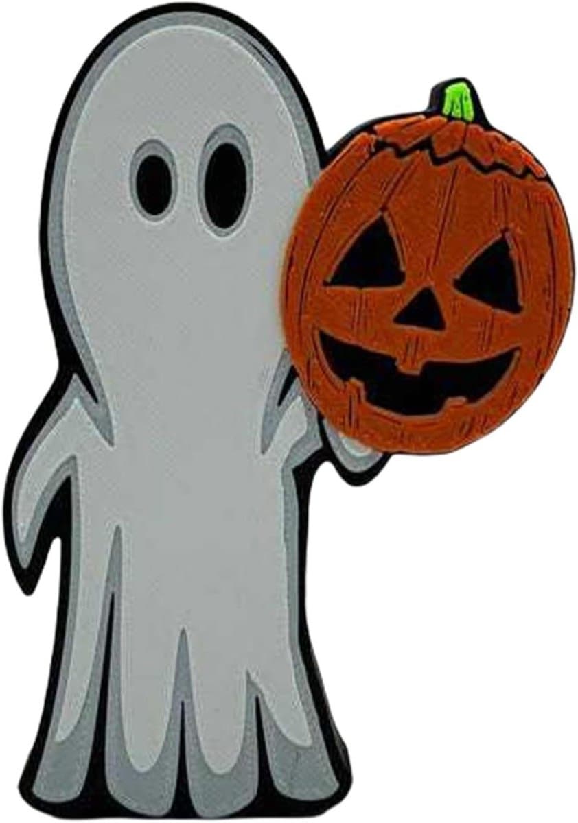 Spookfiguur Decoratie - Griezel Sieraad - Halloween Versiering - 3D Geprint Materiaal - 11.4 x 10 x 1.3 cm
