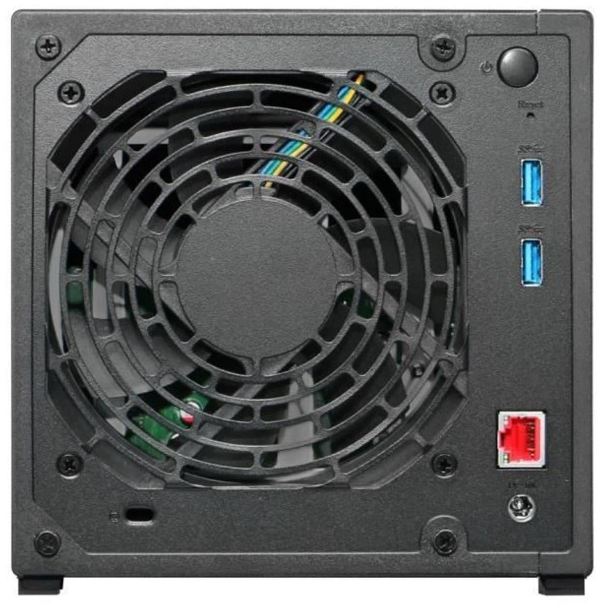 Asustor AS1204T NAS Tower Realtek RTD1619B 1 GB DDR4 0 TB ADM Zwart