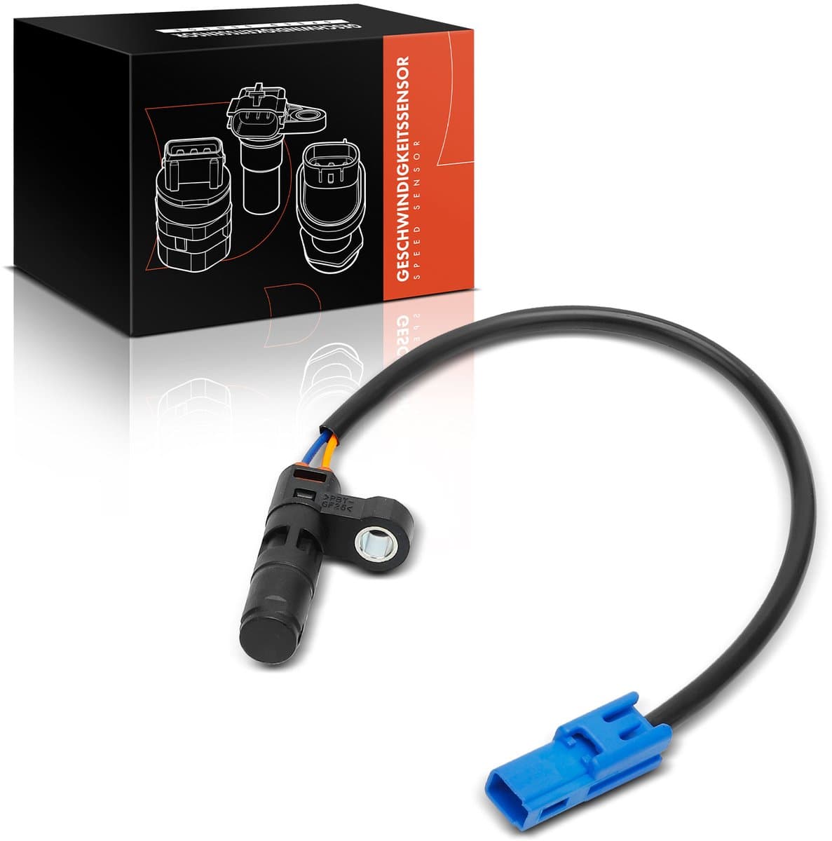 Frankberg 1x Snelheidssensor voor VW Golf Jetta CC Beetle Audi