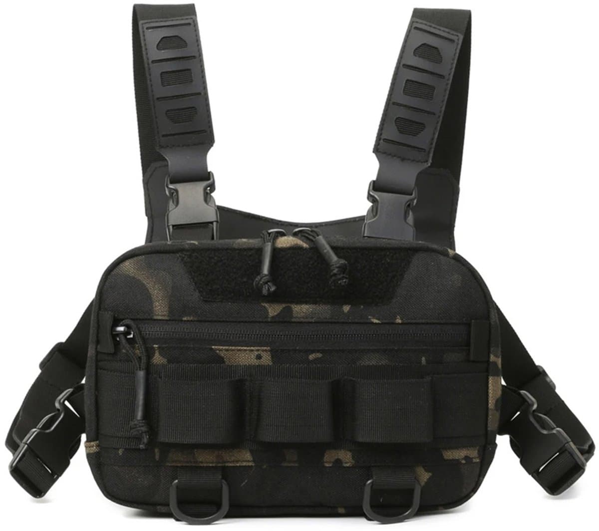 Geargalaxy Visgerei Rugzak - Heuptasje - Opbergtasje - Visgerei Tas - Visuitrusting Heuptas - Opbergtas - Visuitrusting - Camouflage