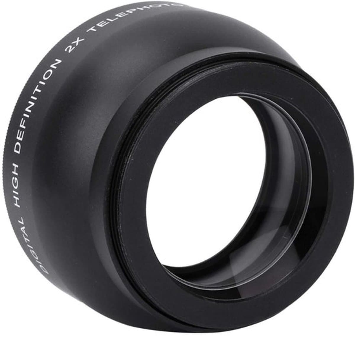 2X-lens, converterlens, 52mm teleconverter, 52mm telelens, 52mm vatting, cameralens voor liefhebber, 52mm vatting, camera