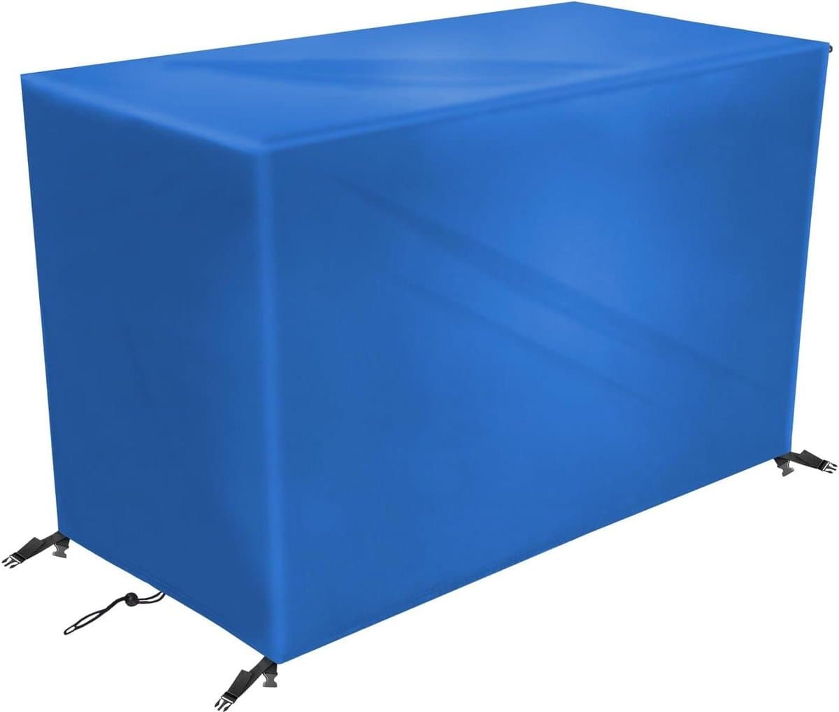 Tuinmeubelhoes - Terrastafelafdekking - Bescherming Meubels - Waterdicht 420D Oxford - 140x140x70cm - Blauw
