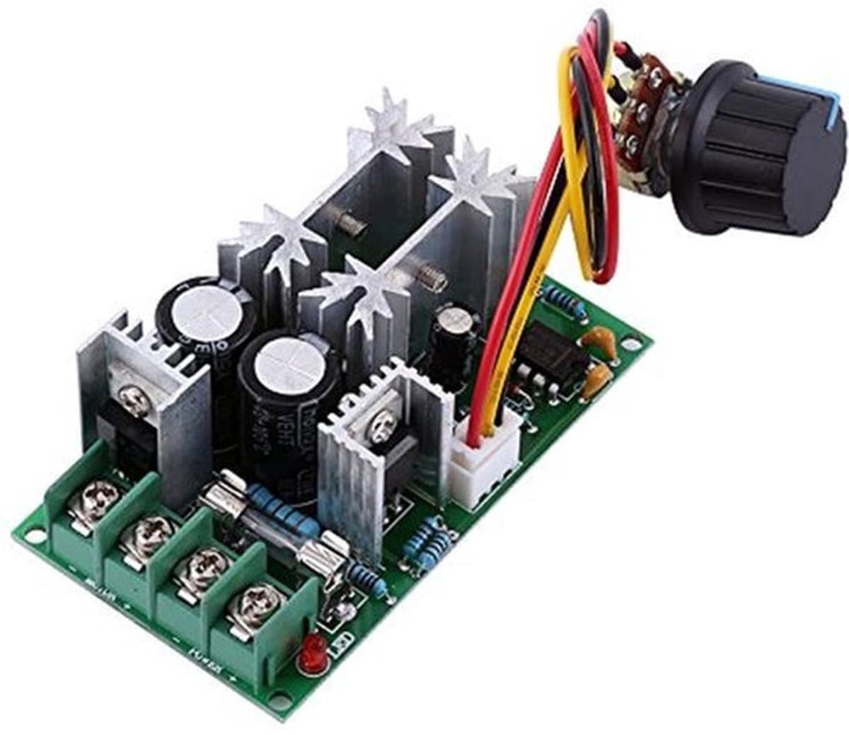 Speedcontroller 20A - DC10-60V - PWM Motor Regulator - Hoogwaardige Driver Module