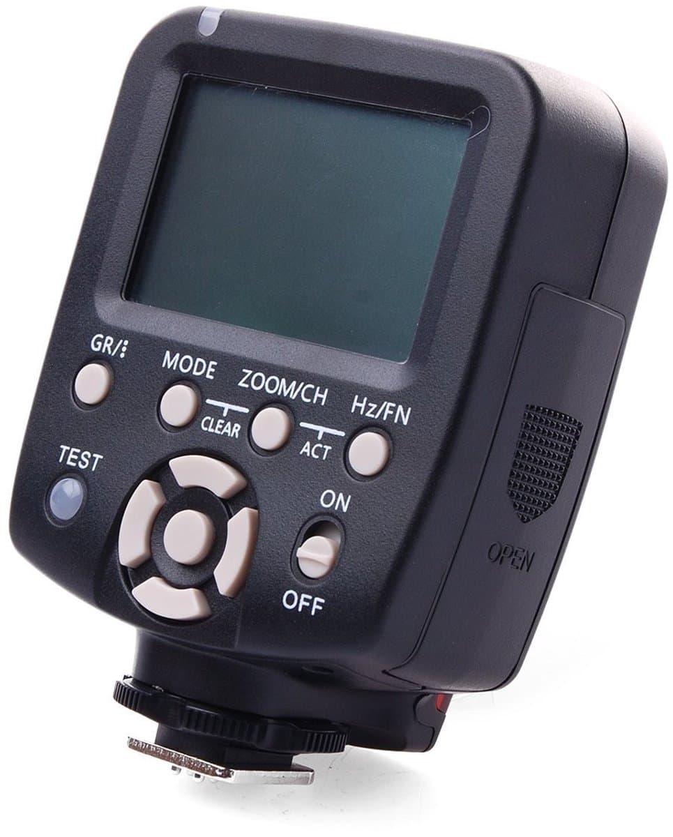 Dailygoody - YN560-TX Wireless Flash Controller - Flitser Commandant - Draagbaar - Professionele Fotografie - Gebr...