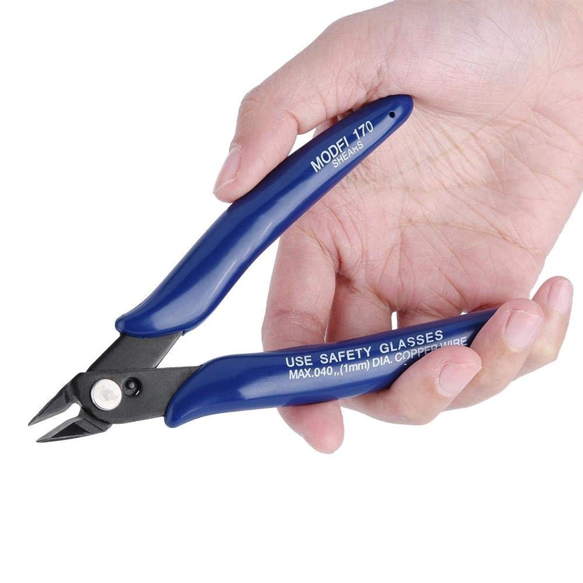 Dailygoody - 3D Printer Draad Schaar - Diagonaal Kniptang voor Precisie Snijden van Draad en Plastic - Professioneel Gereedschap - Ideaal voor Draad e...