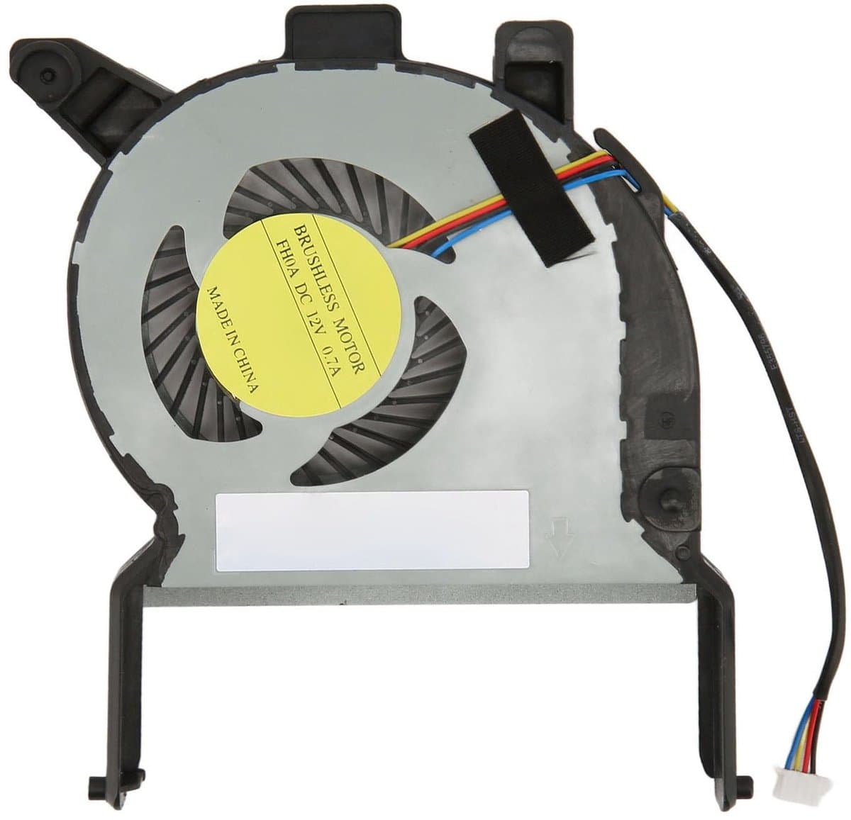 Allecto- Laptop CPU Koelventilator - EliteDesk 800 G2 - 810571-001 - FB08013M12SPA - 4 Pin Power Connector - DC 12V 0.7A - Geschikt voor HP - Zwart