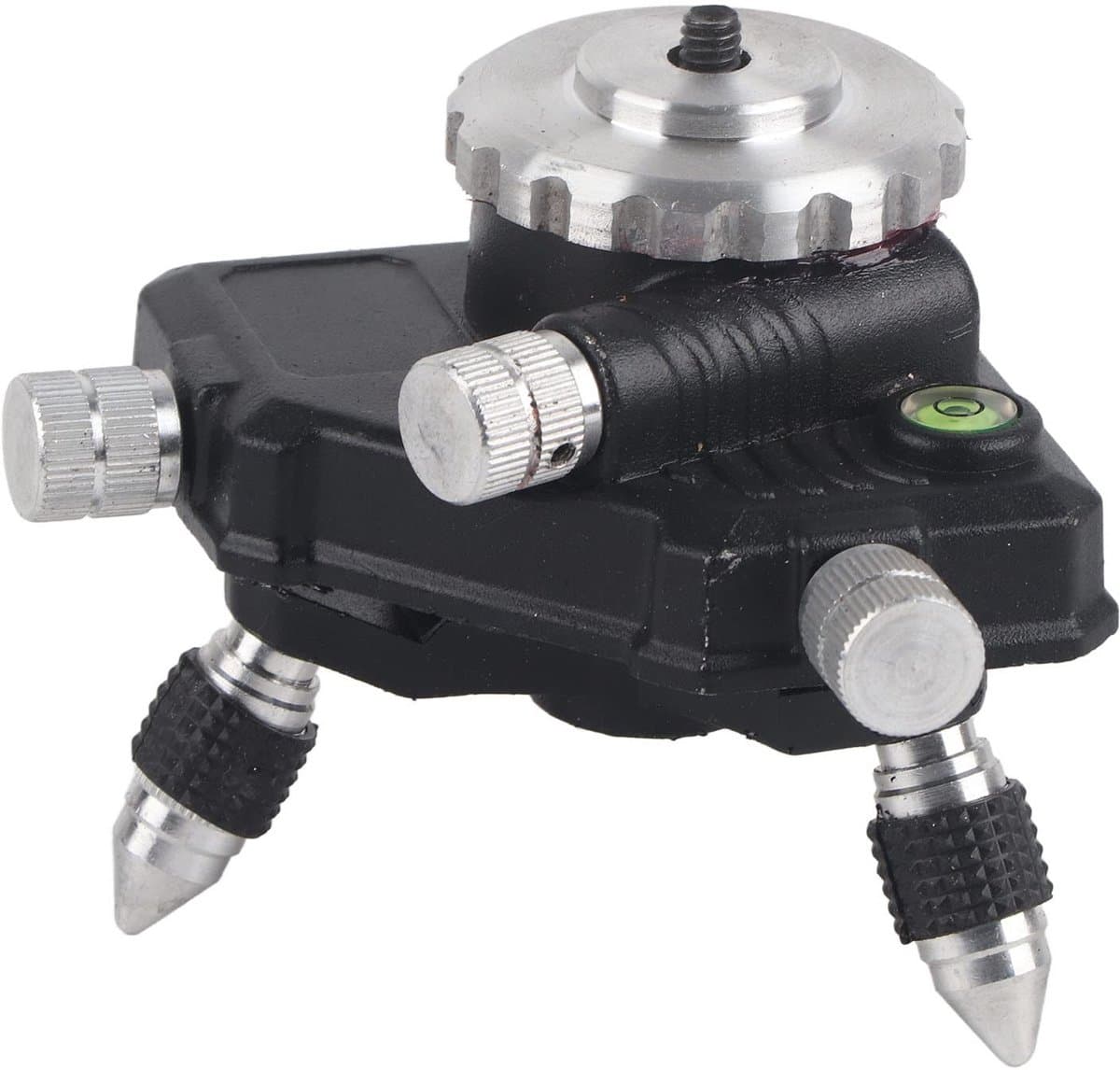Professionele Laserlevel Statief met 360° Rotatie en Aluminium Basis voor Nauwkeurige Metingen en Installaties