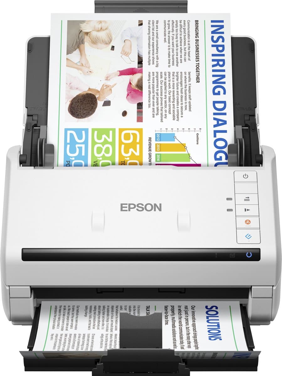 Epson DS-770 II documentenscanner 600 x 600 DPI A4 wit