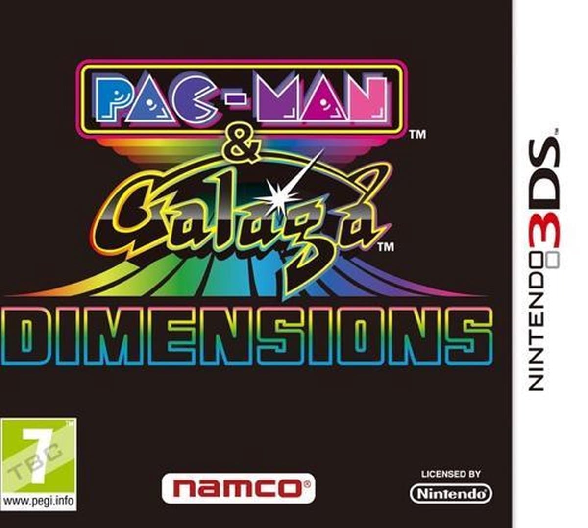 Pac-Man & Galaga Dimensions