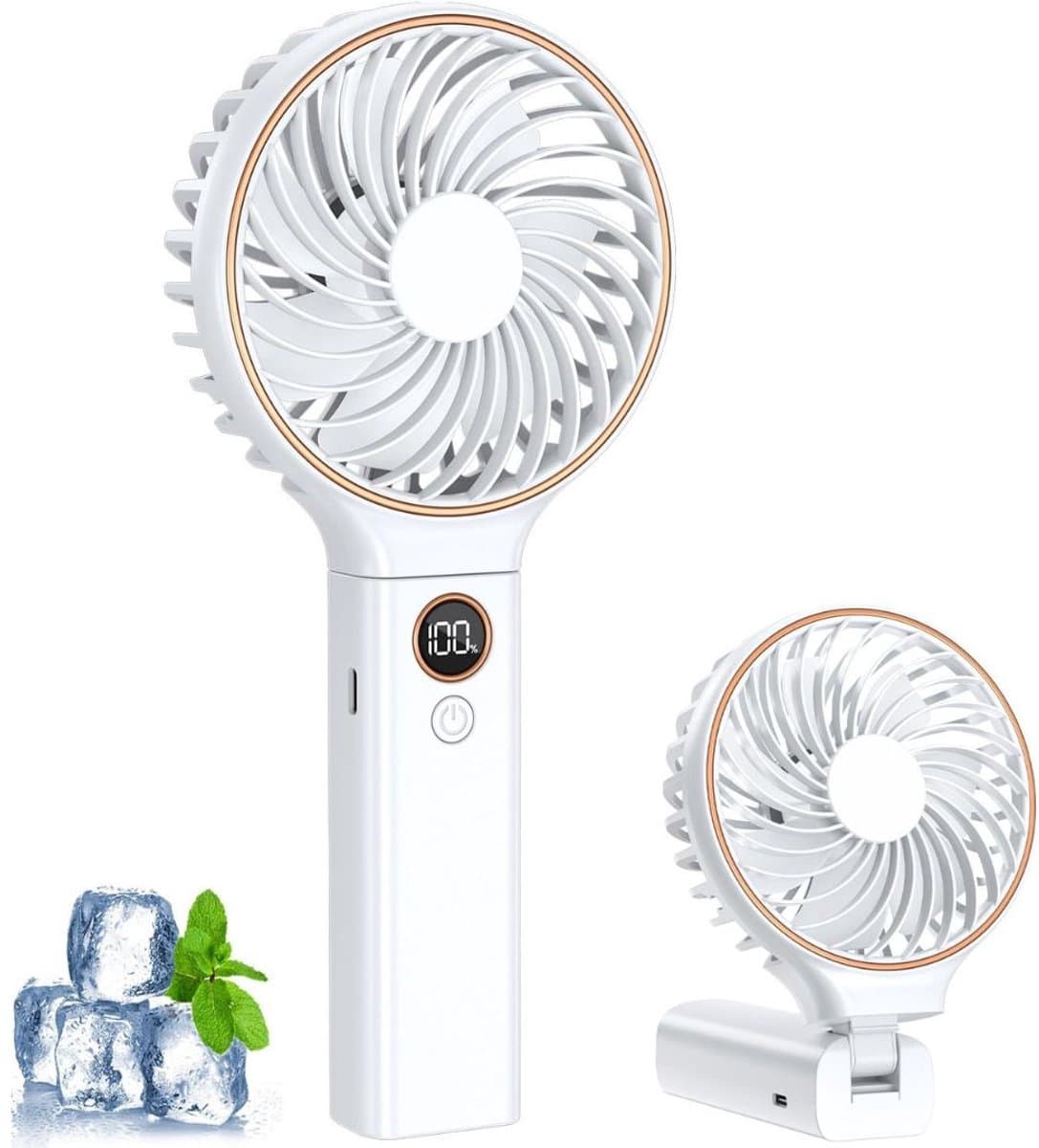 CLGP® Handventilator - Mini Ventilator - Draagbare