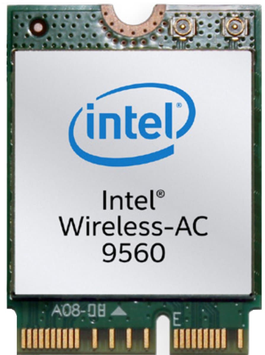 Intel Wireless-AC 9560 Intern WLAN / Bluetooth 1730 Mbit/s