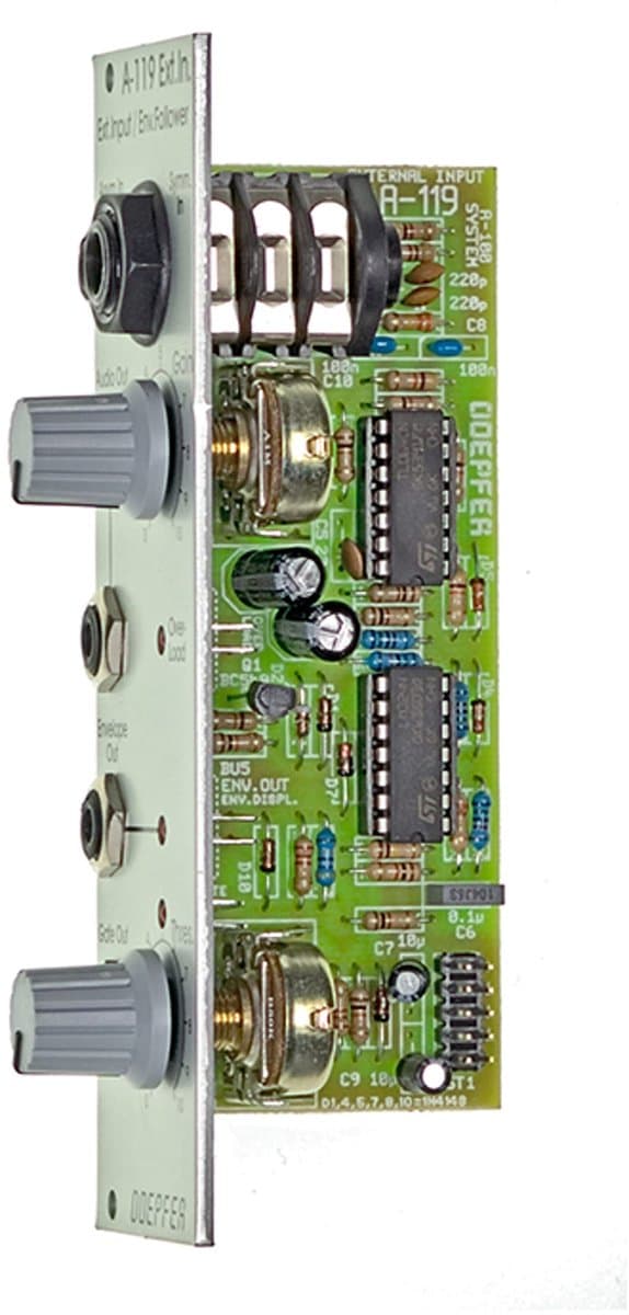 Doepfer A-119 Ext. Input / Envelope Follower - Interface modular synthesizer