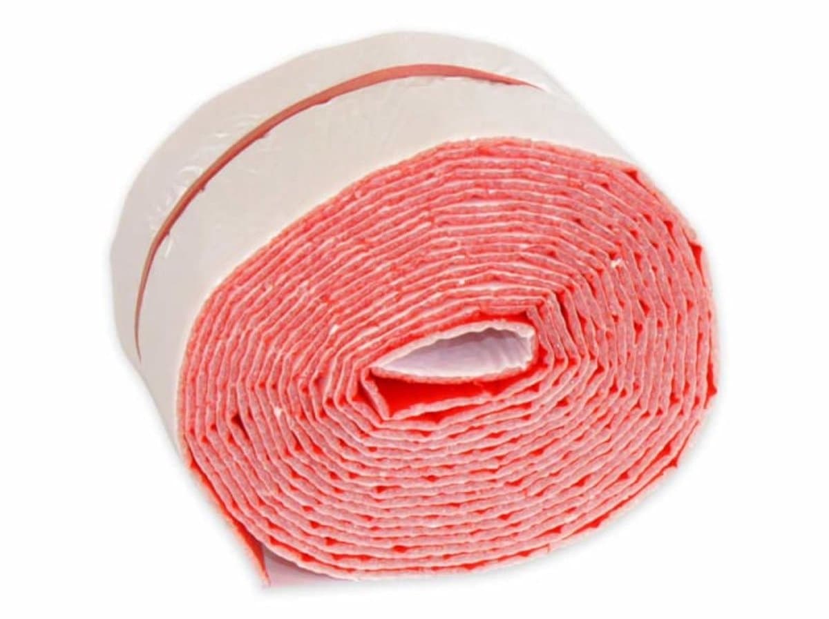 Rode Zelfklevende Tape 70mm x 3.6m - Isolatieband met PE-Folie