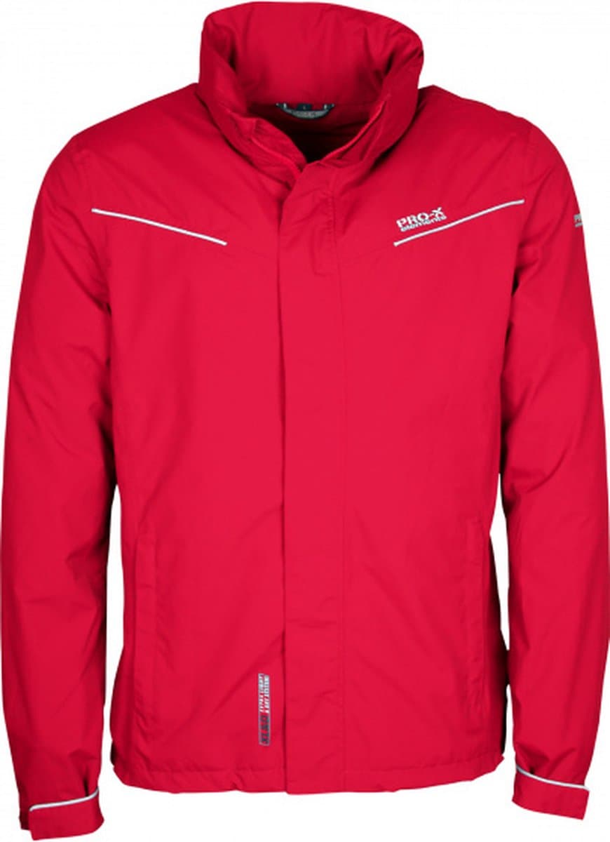 Pro-x Elements Outdoorjas Dexter Heren Polyamide Rood Maat 3xl