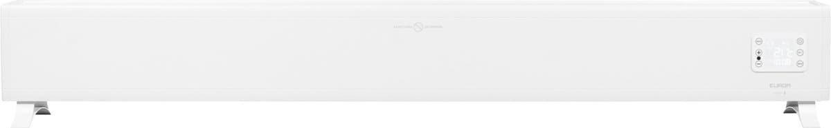 Eurom Alutherm Baseboard 2500 Wifi White Convectorkachel - 2500 Watt - 100 m3