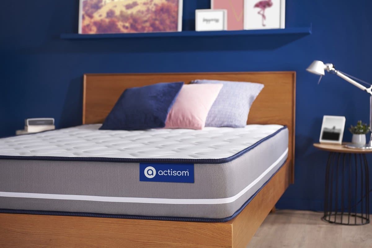 Actiflex pur matras 100x200cm , Pocketveren , Stevig, 3 comfortzones