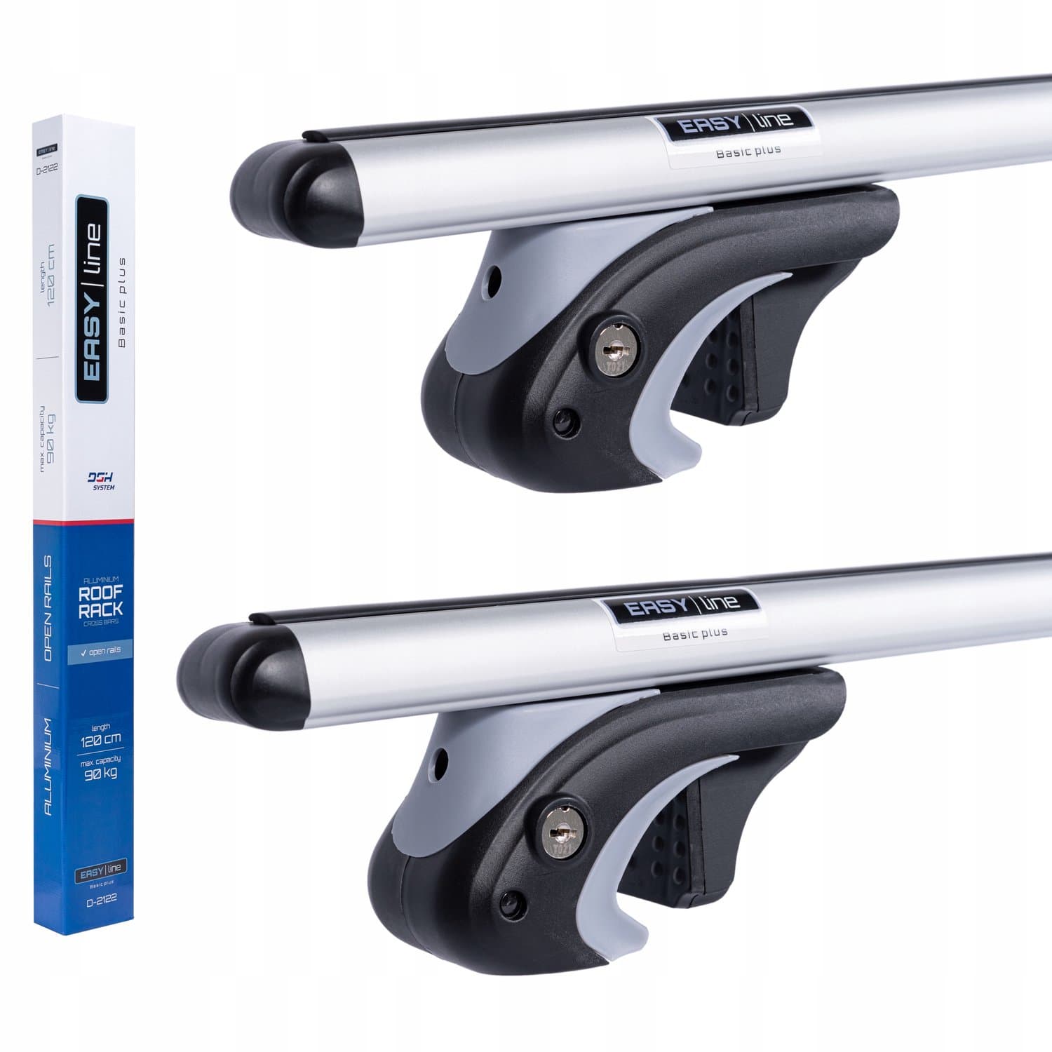 Merkloze Aluminium Dakdragers voor Citroen C3 Picasso MPV (2009-2017)