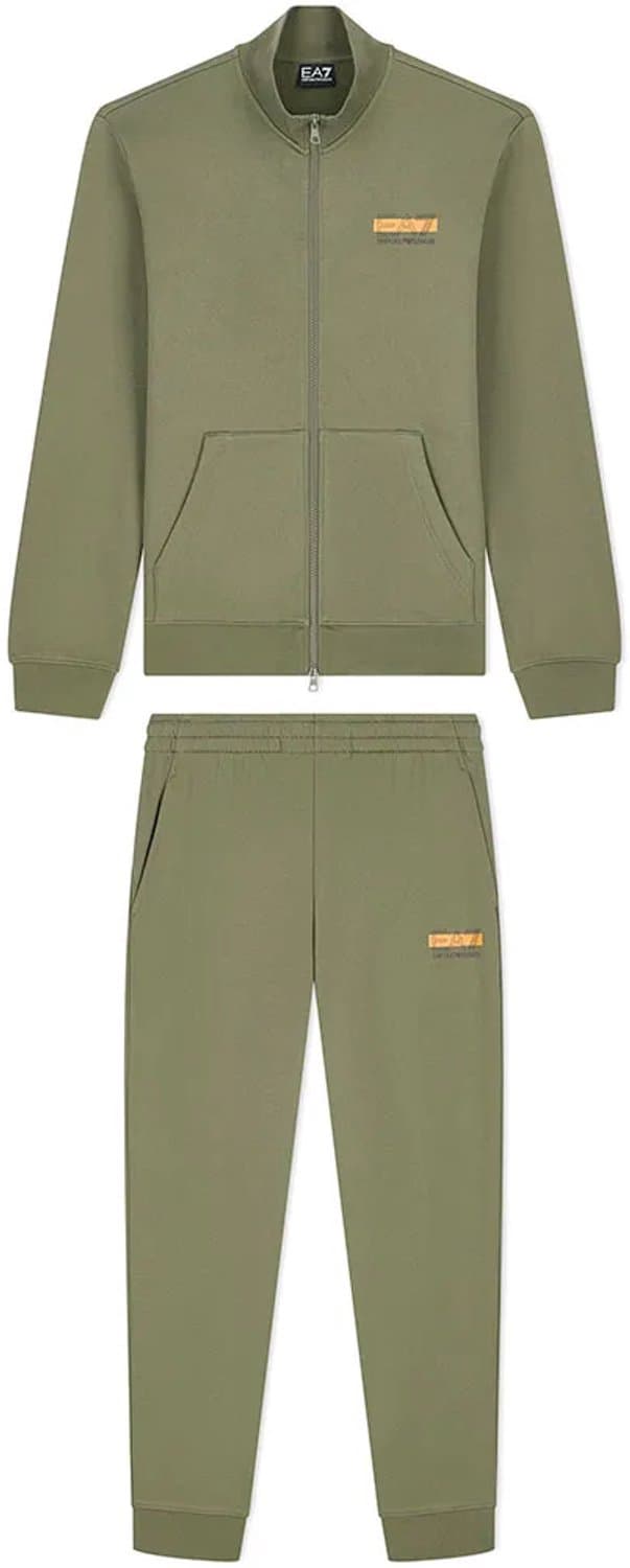 Ea7 Emporio Armani 7m002431_af10377 Trainingspak Groen L Man