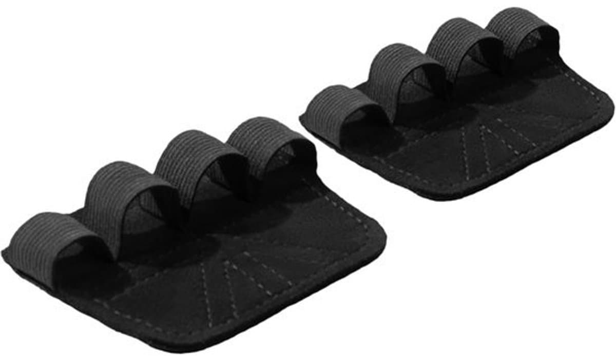 Trainingshandschoenen - Gewichthef Wanten - Kracht Training - Ademend Gaaspatroon - 10.2x8cm - Zwart